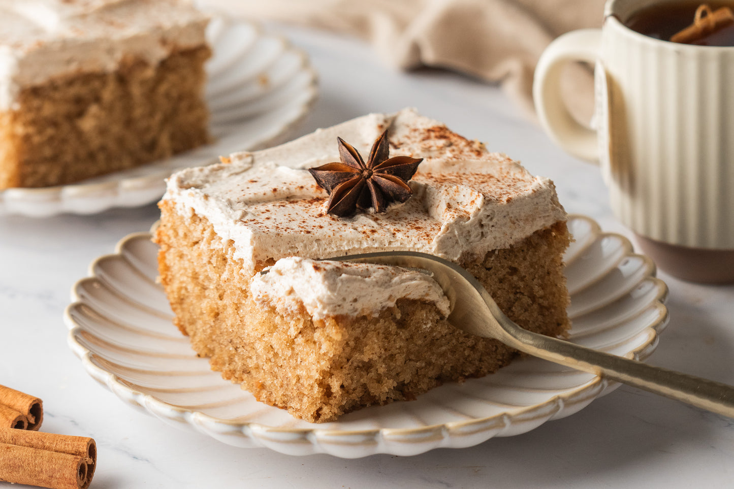 Chai Sheet Cake- Exclusive