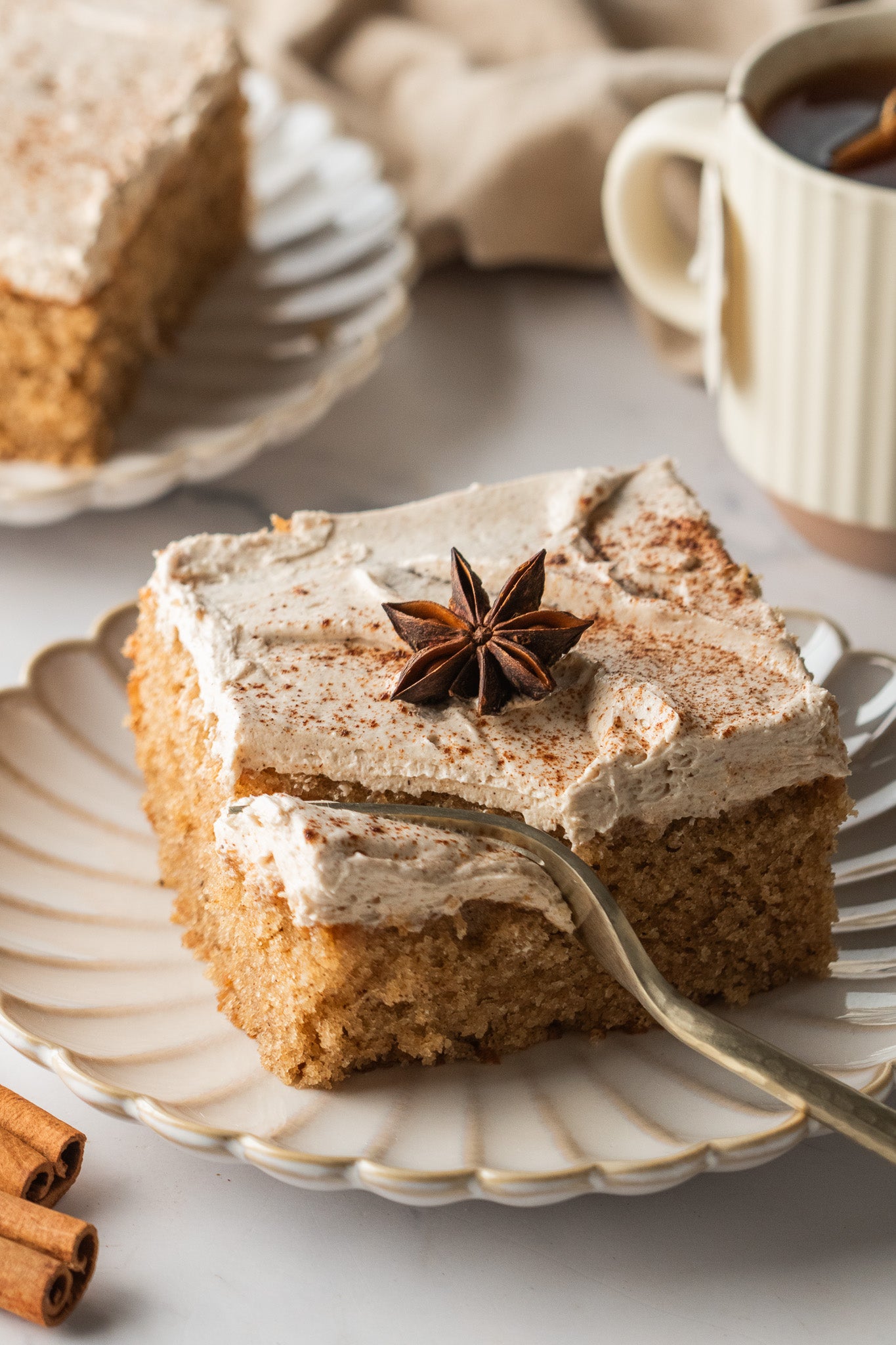 Chai Sheet Cake- Exclusive