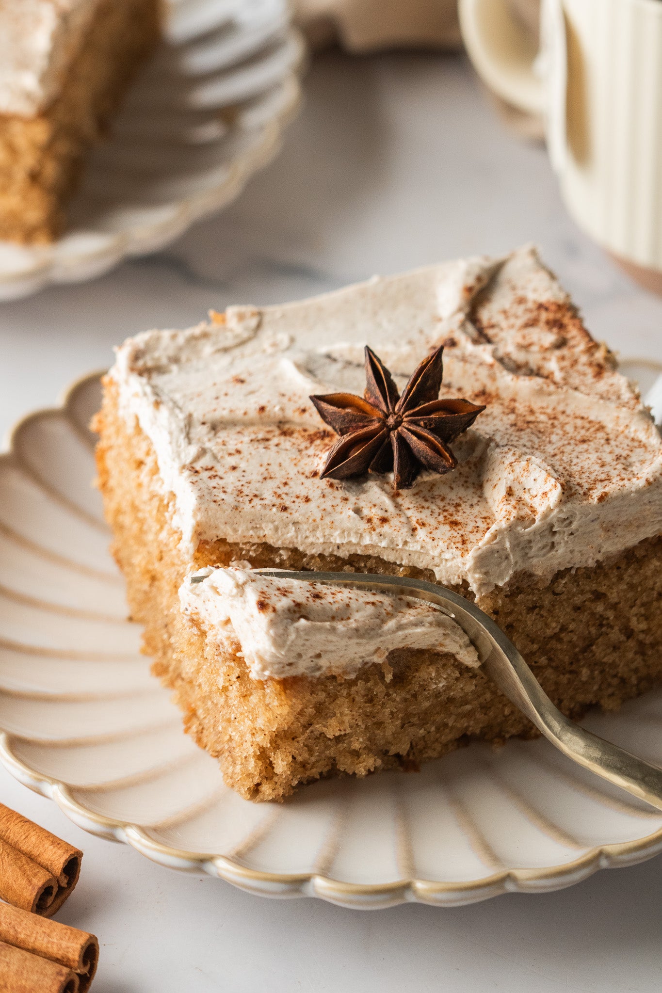 Chai Sheet Cake- Exclusive