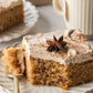 Chai Sheet Cake- Exclusive