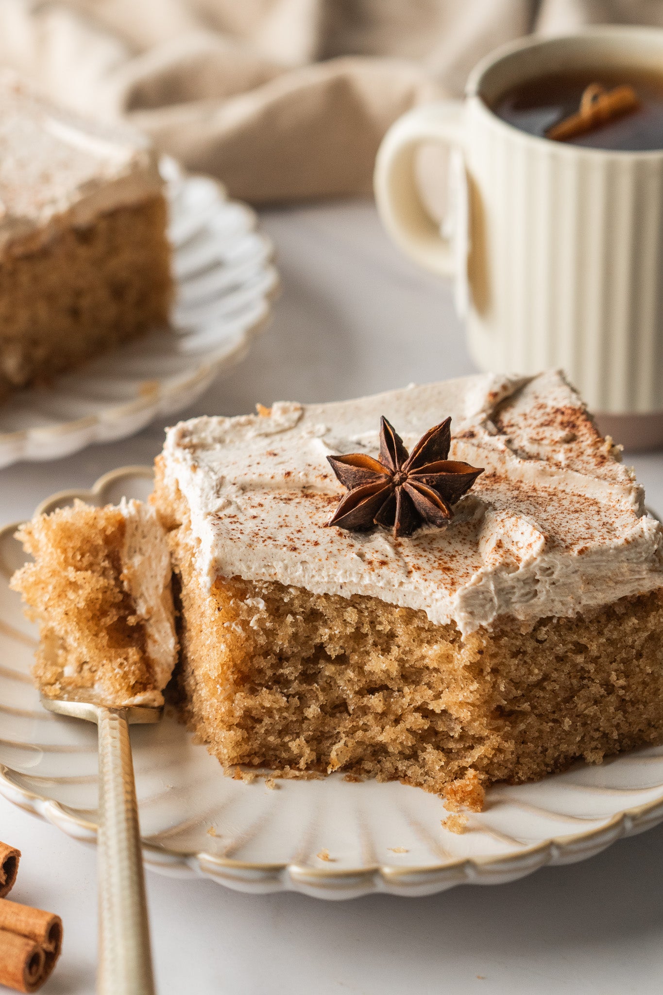 Chai Sheet Cake- Exclusive