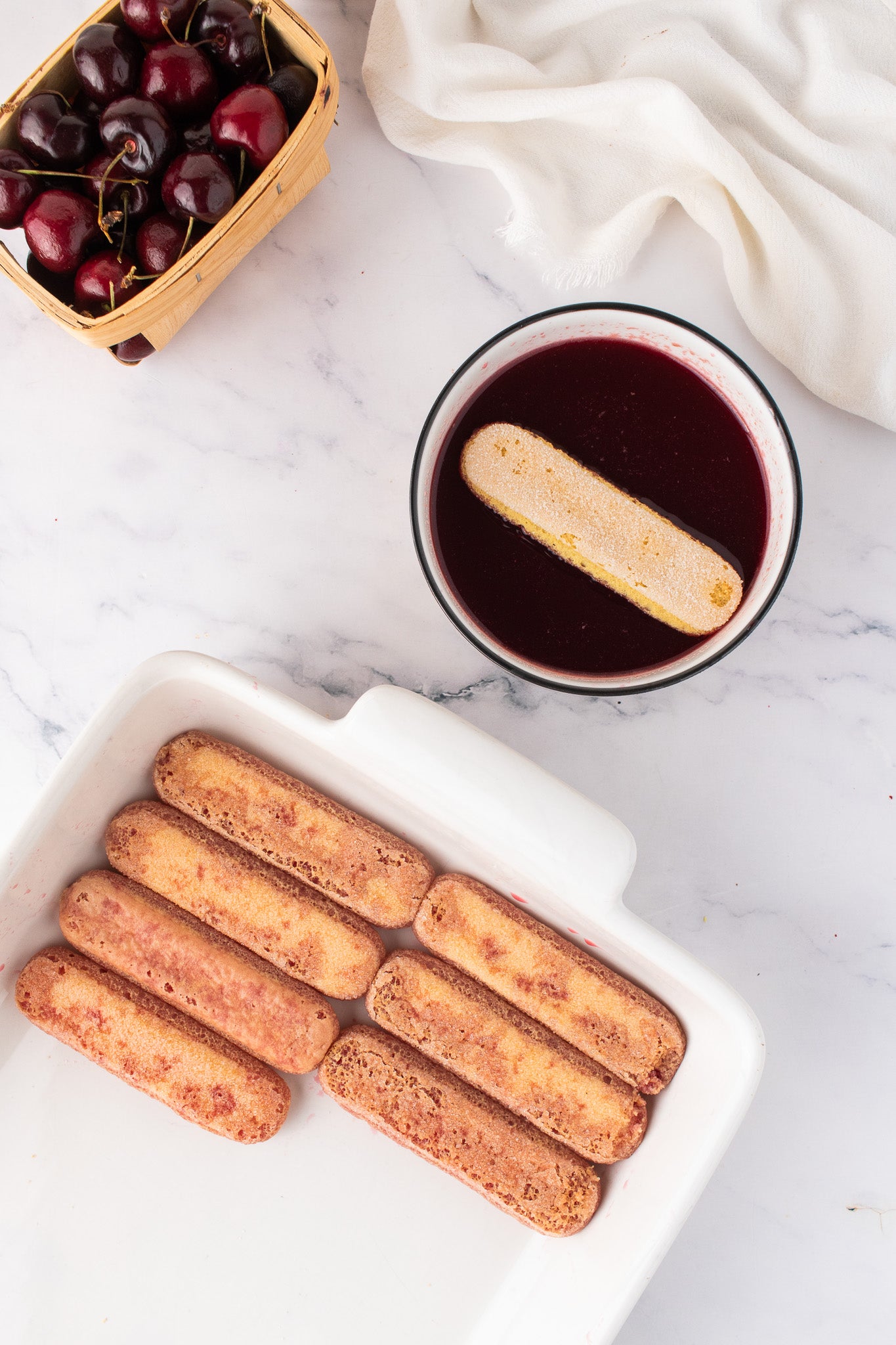 Cherry Tiramisu- Exclusive