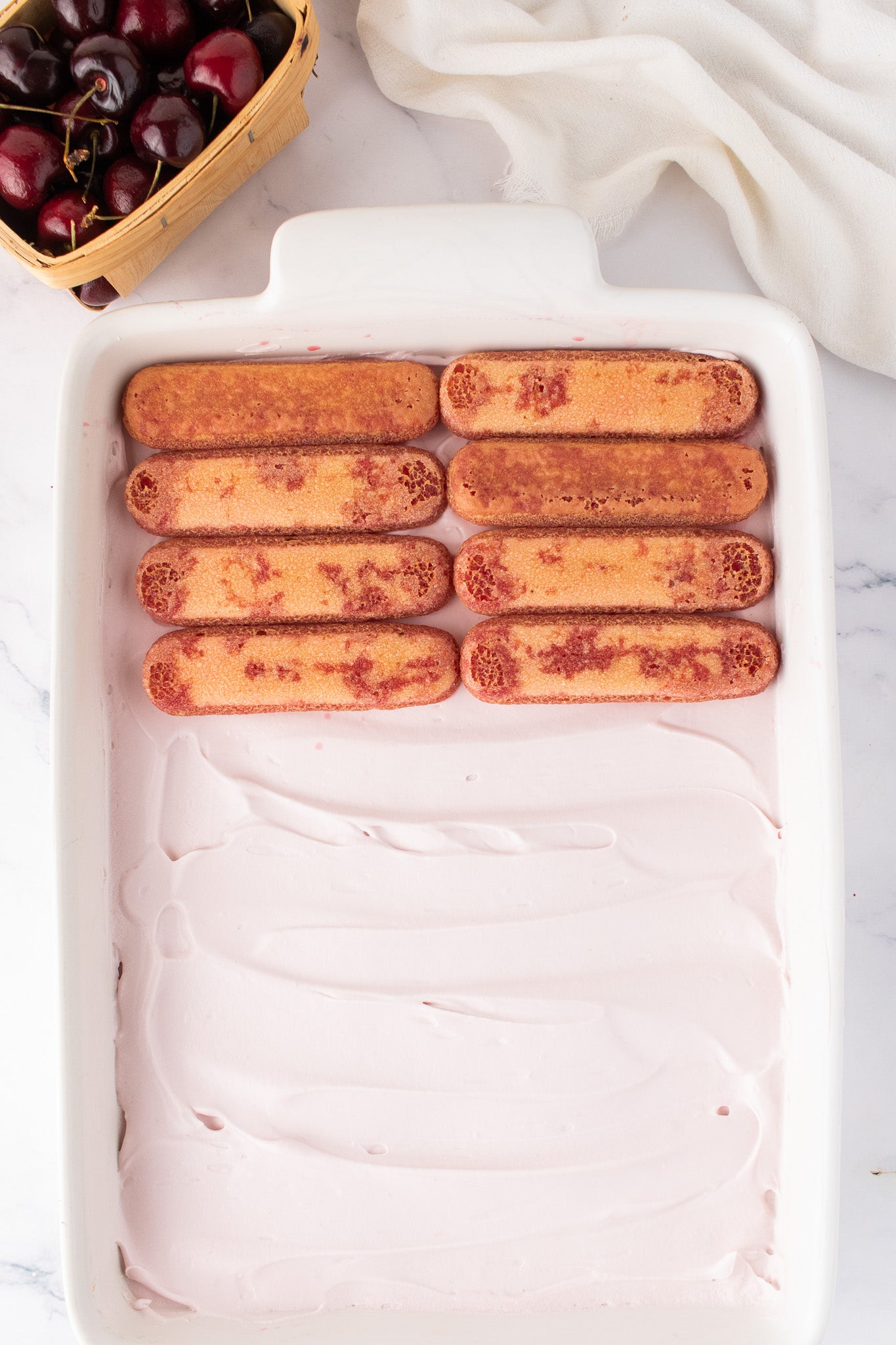 Cherry Tiramisu- Exclusive