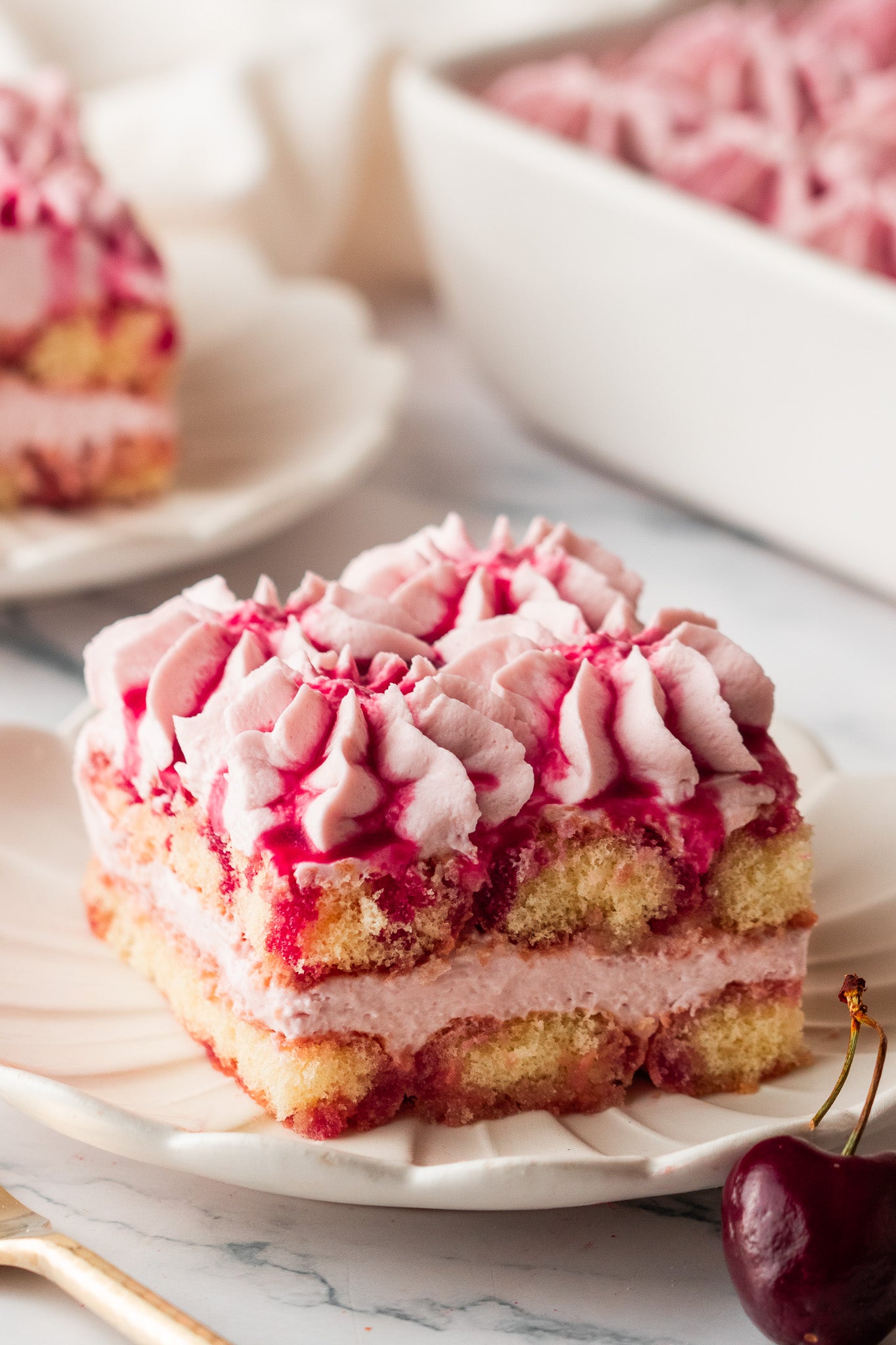 Cherry Tiramisu- Exclusive