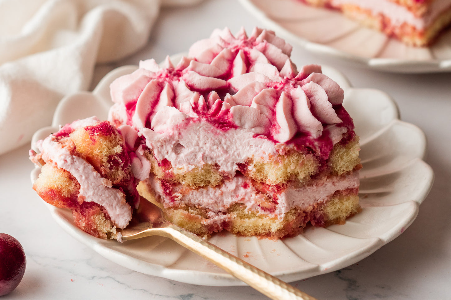 Cherry Tiramisu- Exclusive