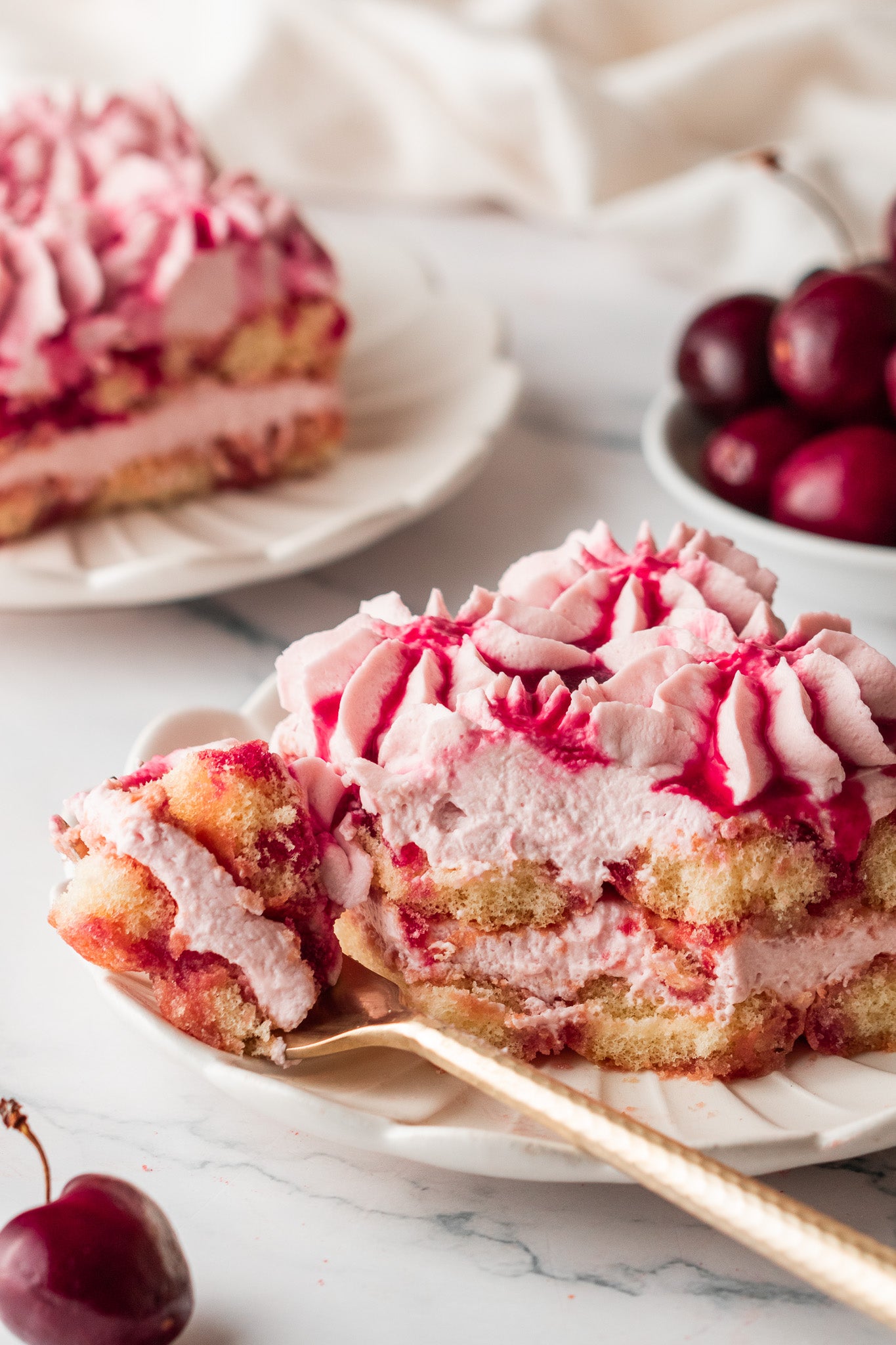 Cherry Tiramisu- Exclusive