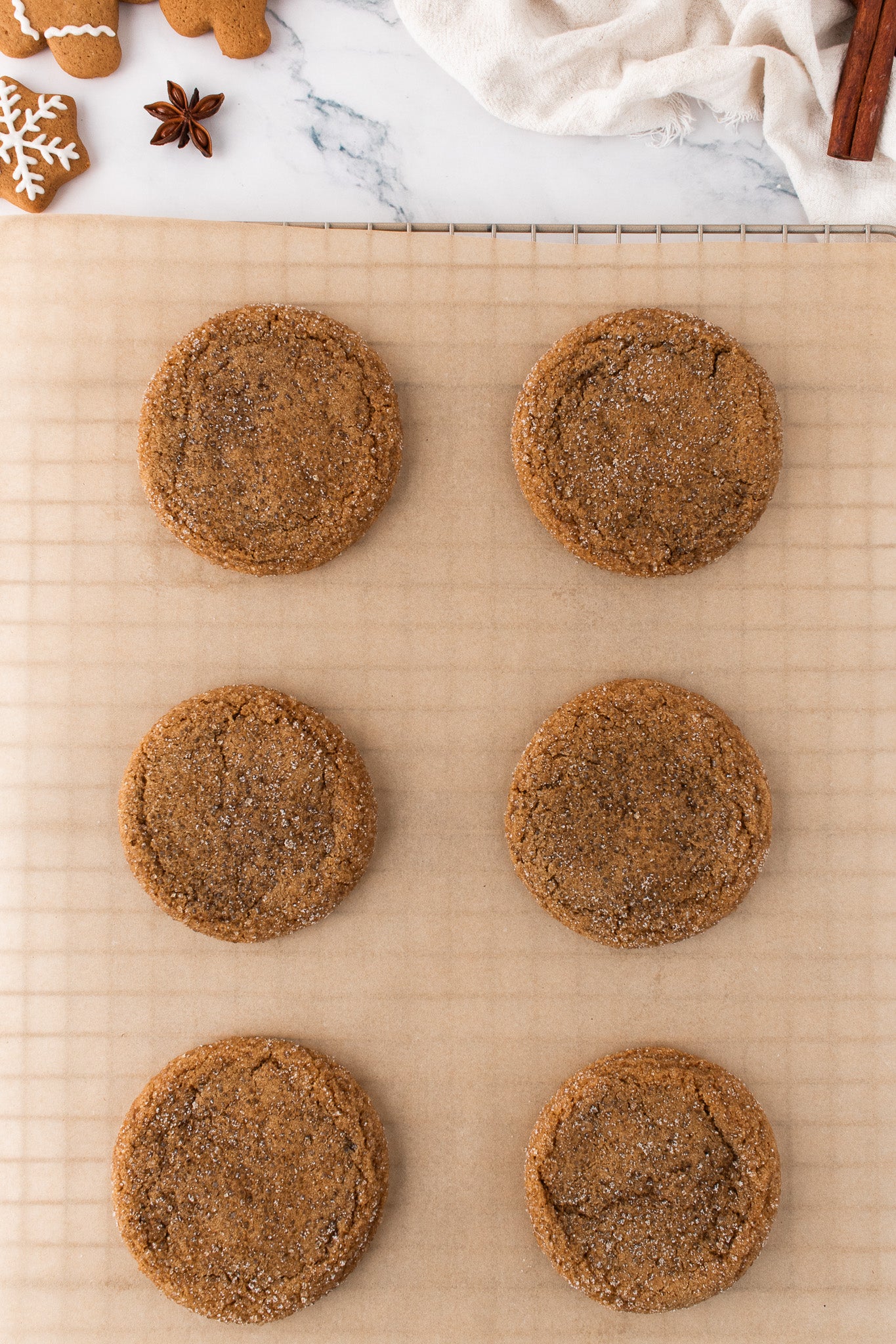 Chewy Gingerbread Cookies- Exclusive