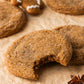 Chewy Gingerbread Cookies- Exclusive