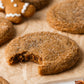 Chewy Gingerbread Cookies- Exclusive