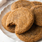 Chewy Gingerbread Cookies- Exclusive