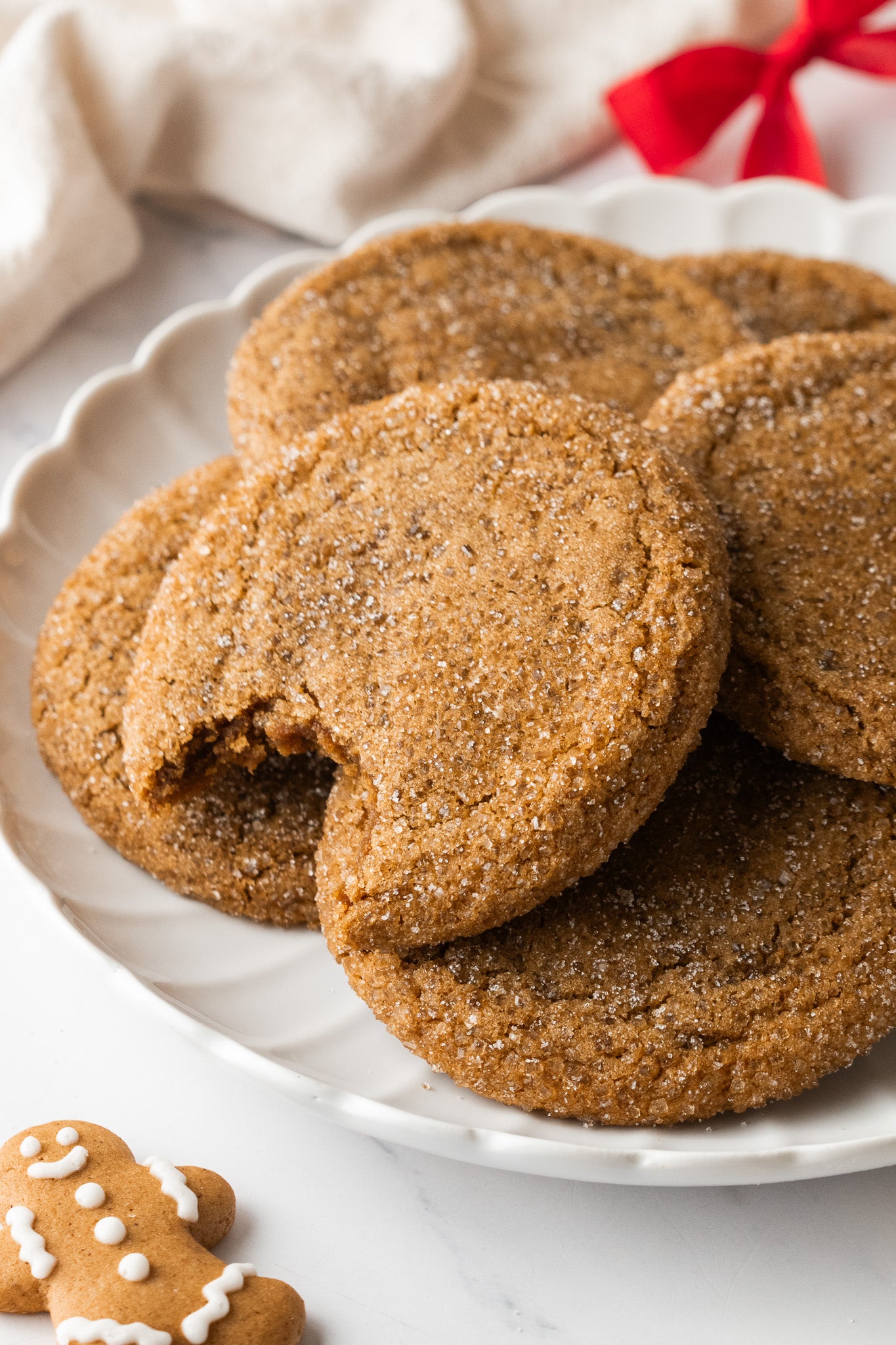 Chewy Gingerbread Cookies- Exclusive