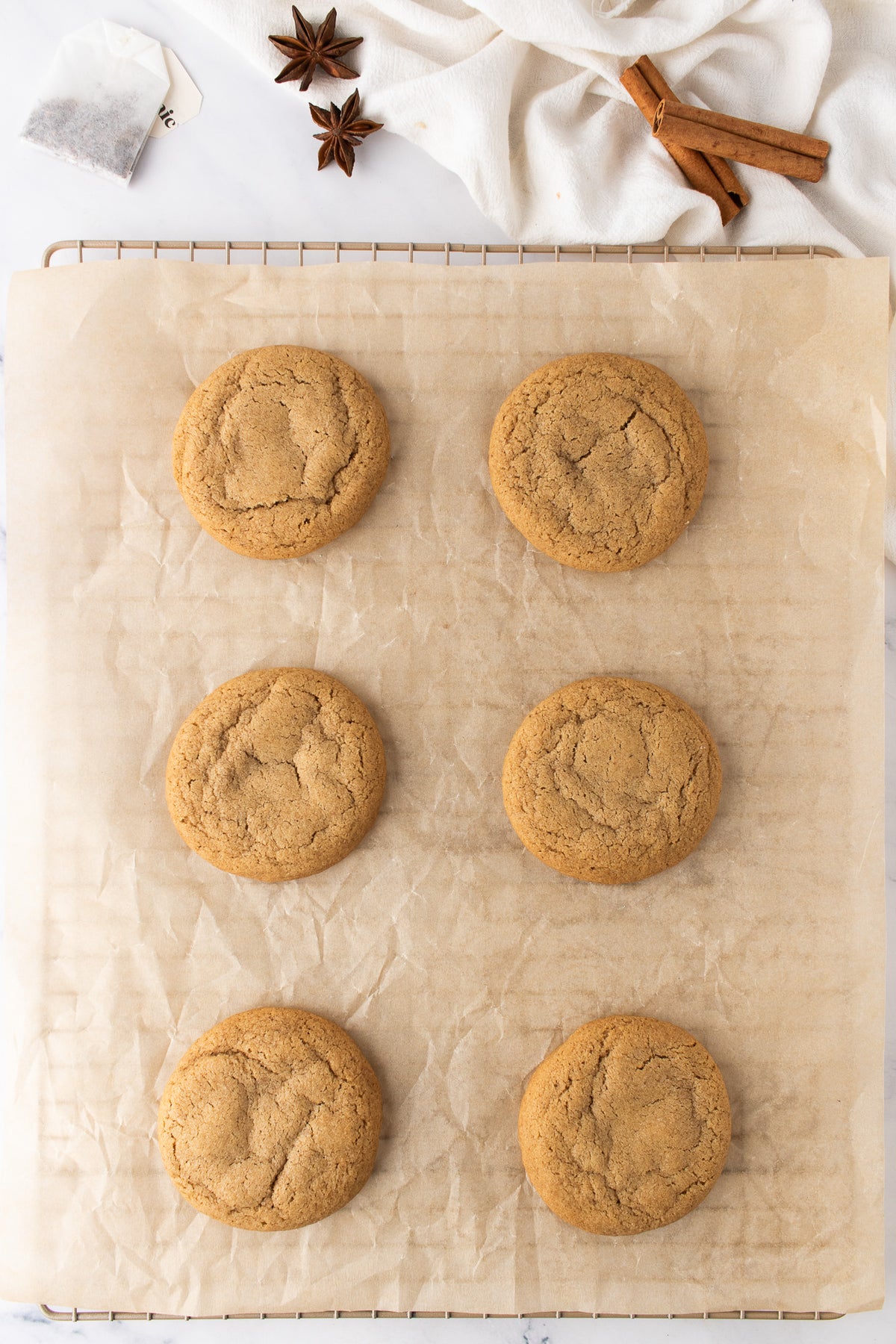 Chai Cookies- Exclusive