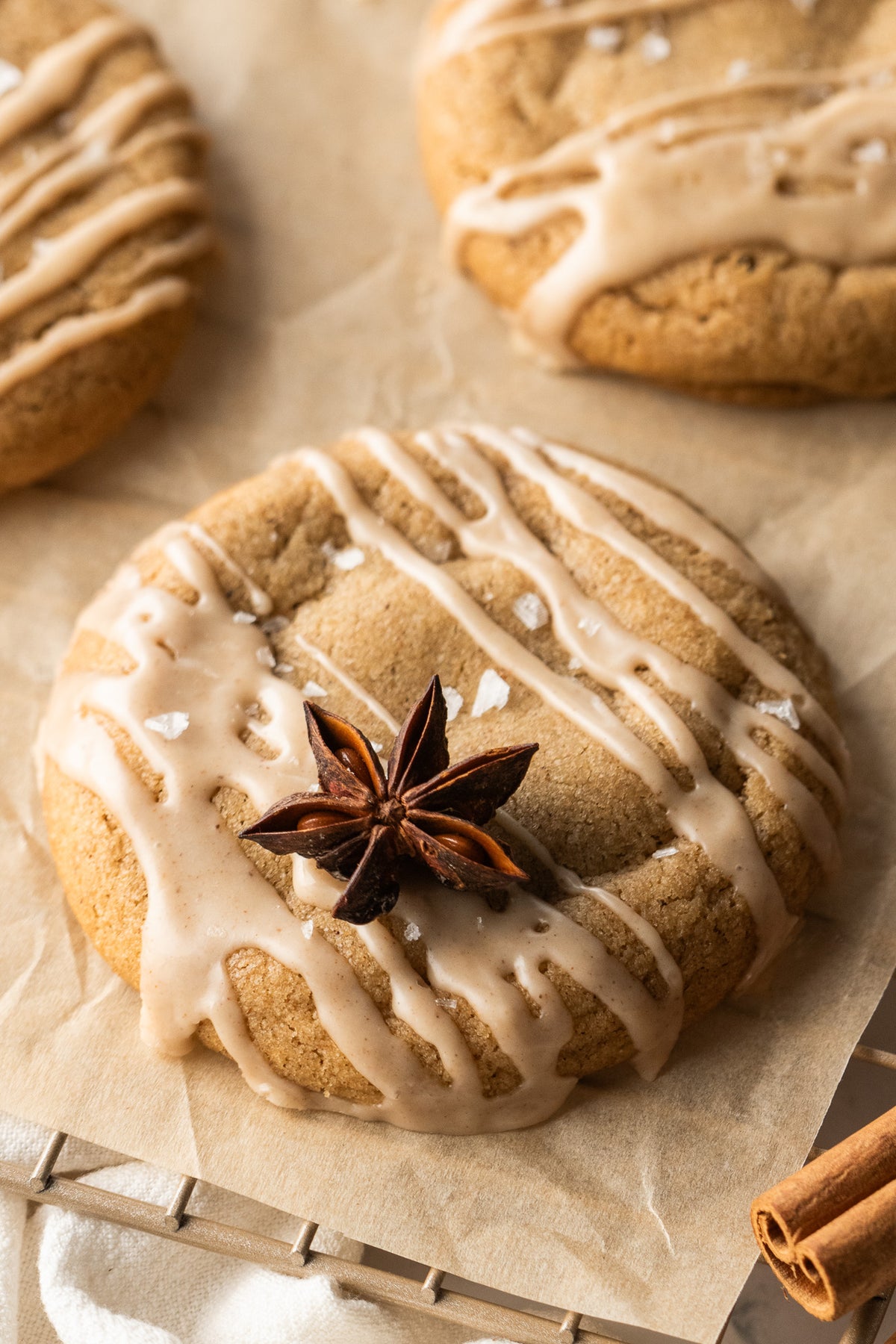 Chai Cookies- Exclusive