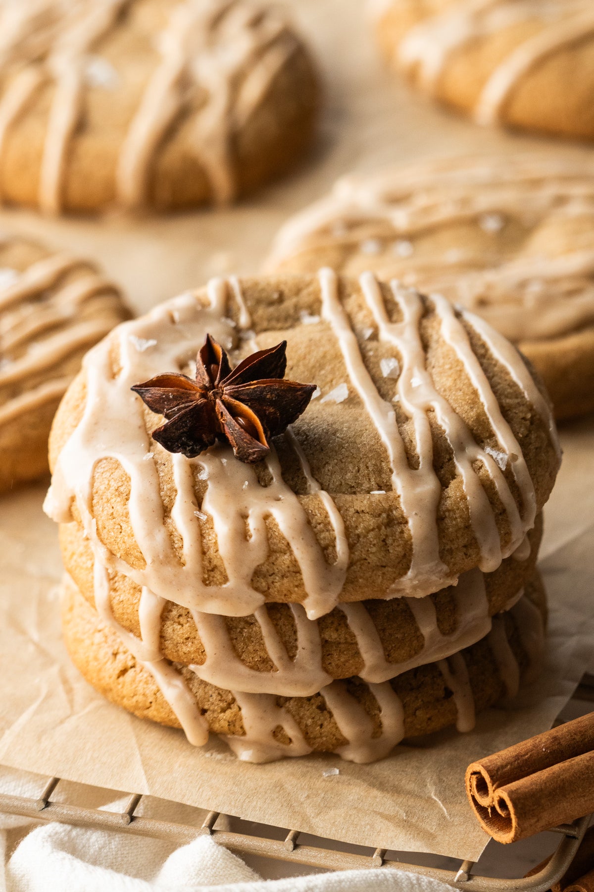 Chai Cookies- Exclusive