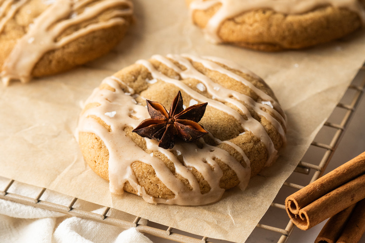 Chai Cookies- Exclusive