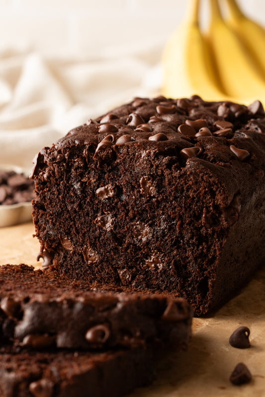 Chocolate Banana Bread- Exclusive