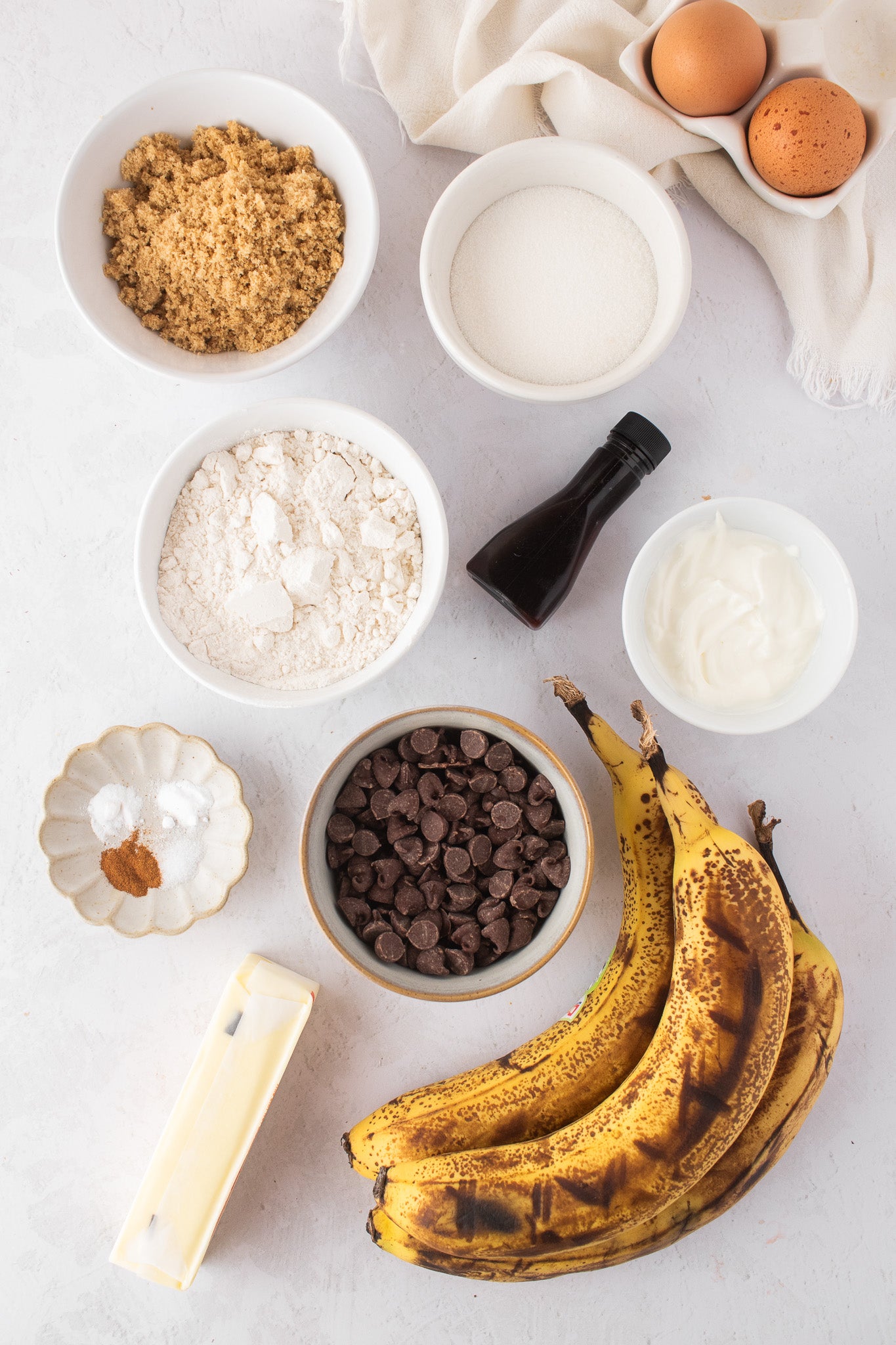 Chocolate Chip Banana Bread Muffins- Exclusive