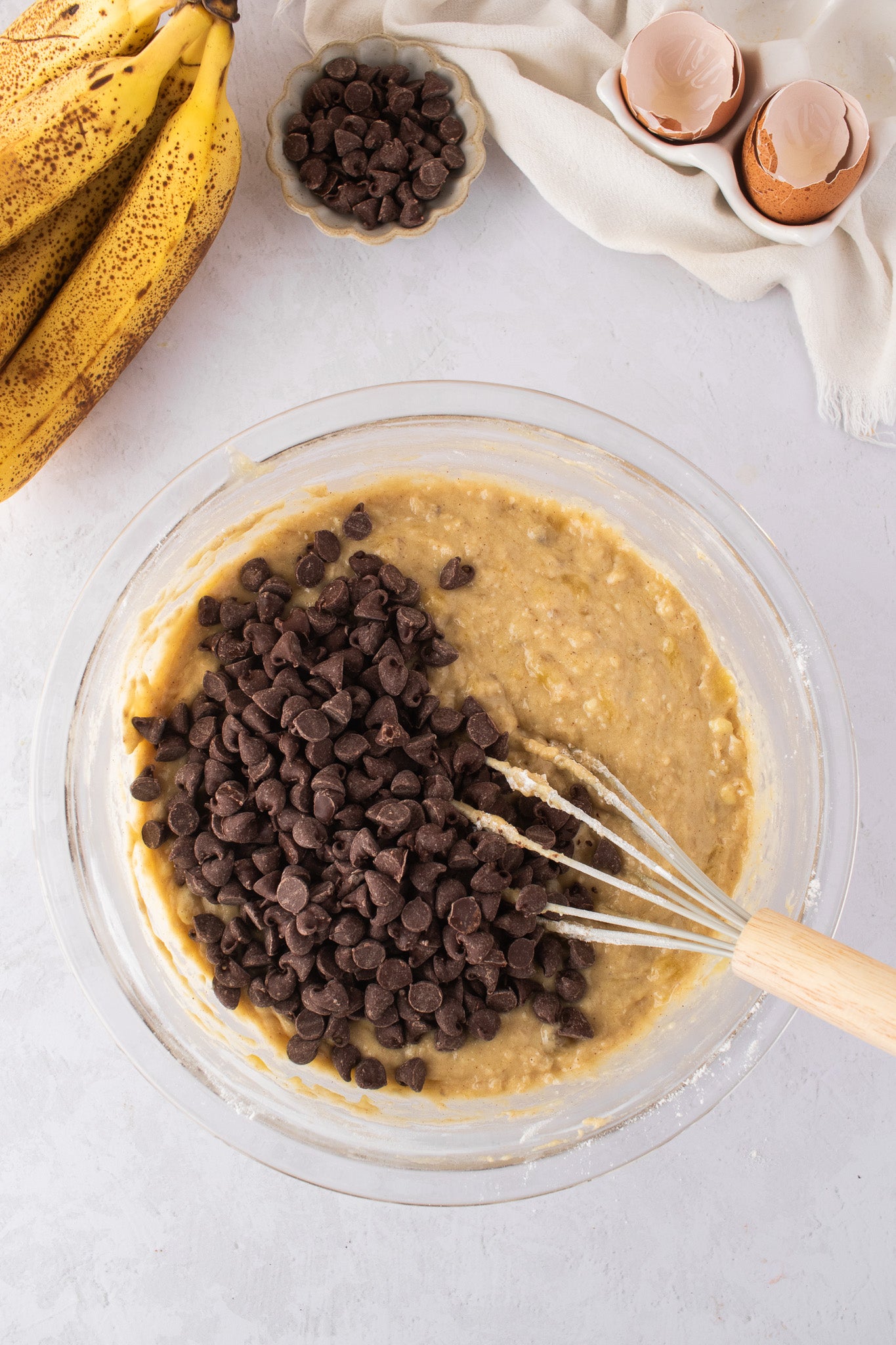 Chocolate Chip Banana Bread Muffins- Exclusive