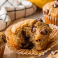 Chocolate Chip Banana Bread Muffins- Exclusive