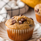 Chocolate Chip Banana Bread Muffins- Exclusive