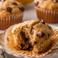 Chocolate Chip Banana Bread Muffins- Exclusive