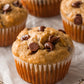 Chocolate Chip Banana Bread Muffins- Exclusive