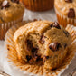 Chocolate Chip Banana Bread Muffins- Exclusive
