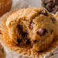 Chocolate Chip Banana Bread Muffins- Exclusive