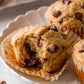 Chocolate Chip Banana Bread Muffins- Exclusive