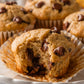 Chocolate Chip Banana Bread Muffins- Exclusive