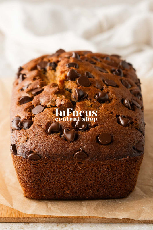 Chocolate Chip Pumpkin Bread- Exclusive