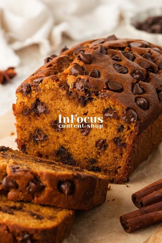 Chocolate Chip Pumpkin Bread- Exclusive