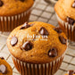 Pumpkin Chocolate Chip Muffins- Exclusive