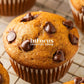 Pumpkin Chocolate Chip Muffins- Exclusive