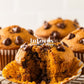 Pumpkin Chocolate Chip Muffins- Exclusive