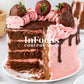 Chocolate Strawberry Cake- Semi-Exclusive Set 1