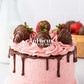 Chocolate Strawberry Cake- Semi-Exclusive Set 2