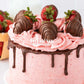 Chocolate Strawberry Cake- Semi-Exclusive Set 2