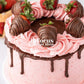 Chocolate Strawberry Cake- Semi-Exclusive Set 2