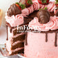 Chocolate Strawberry Cake- Semi-Exclusive Set 2