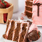 Chocolate Strawberry Cake- Semi-Exclusive Set 2