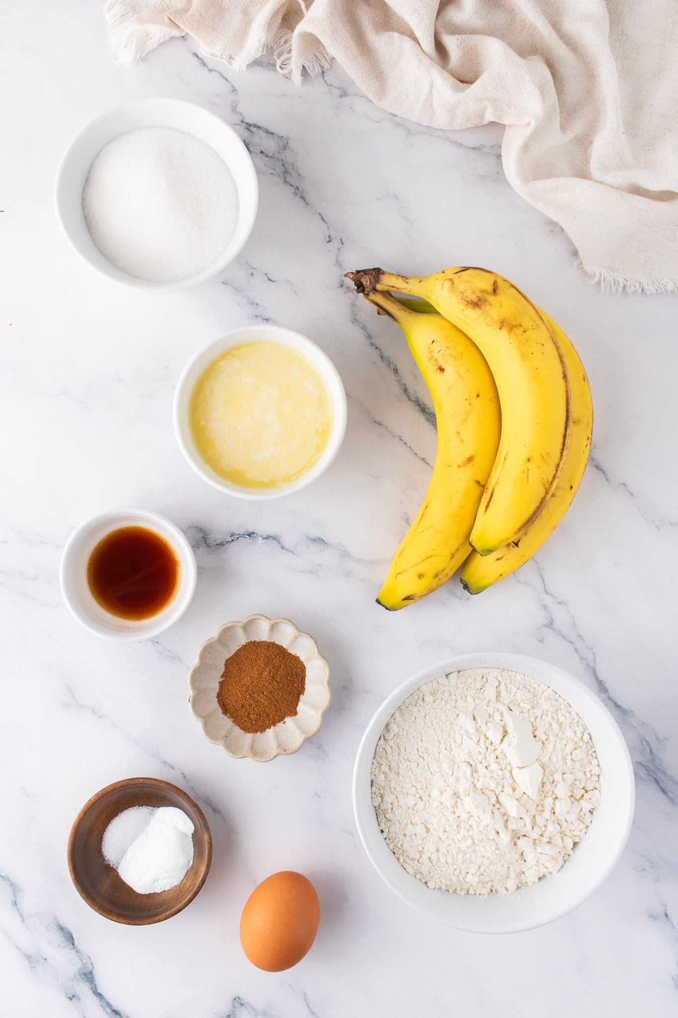 Cinnamon Swirl Banana Bread- Exclusive