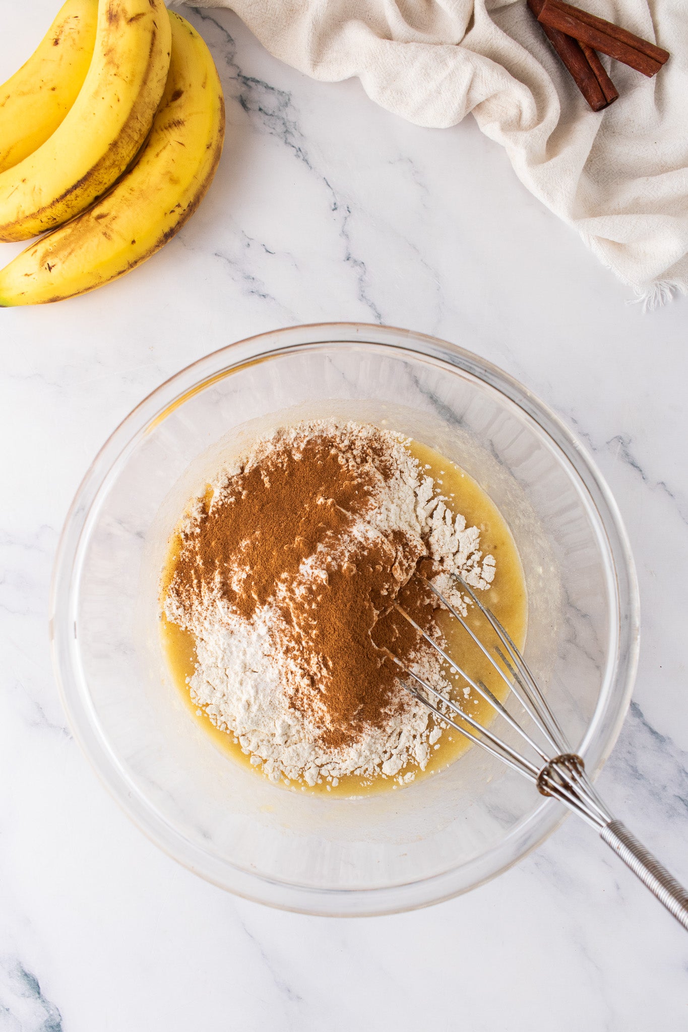 Cinnamon Swirl Banana Bread- Exclusive
