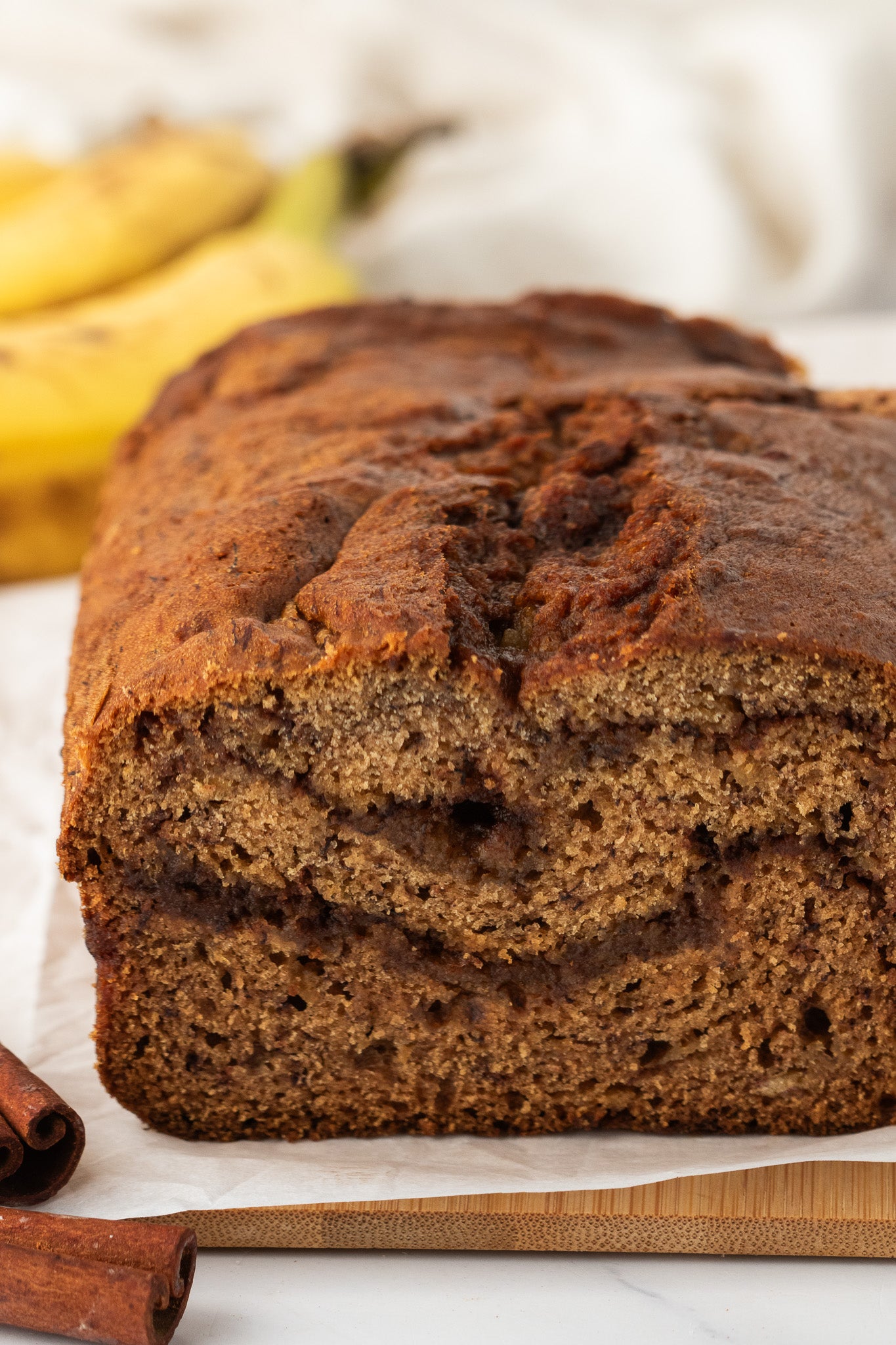 Cinnamon Swirl Banana Bread- Exclusive