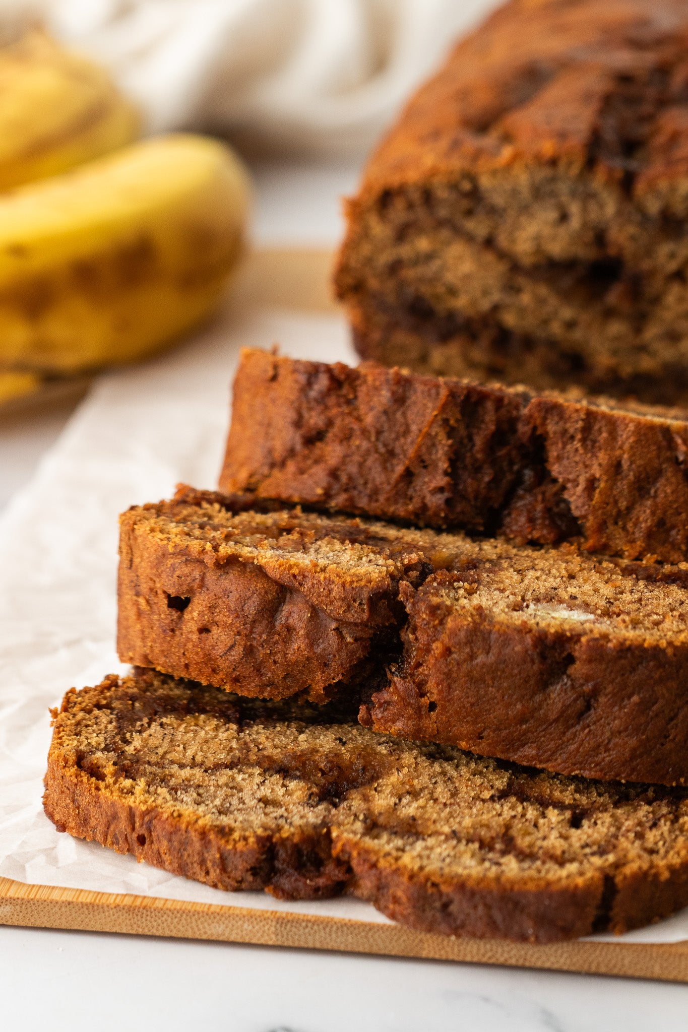 Cinnamon Swirl Banana Bread- Exclusive