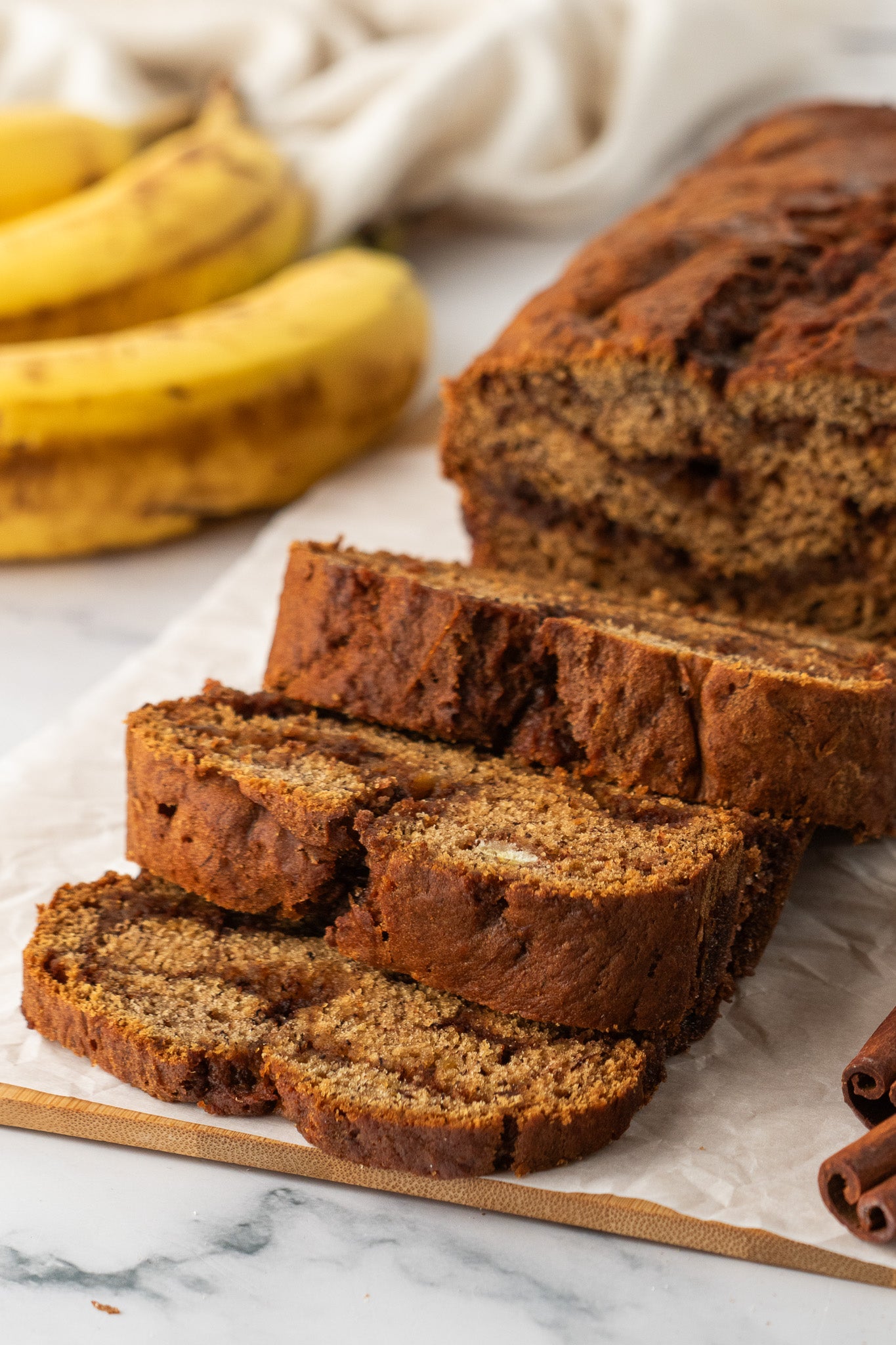 Cinnamon Swirl Banana Bread- Exclusive