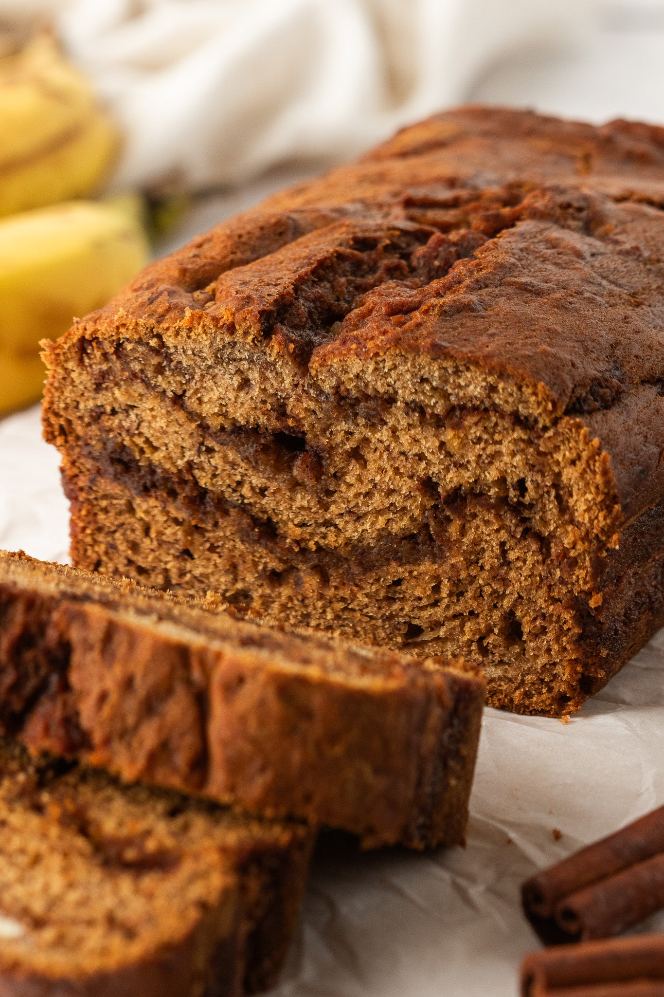 Cinnamon Swirl Banana Bread- Exclusive