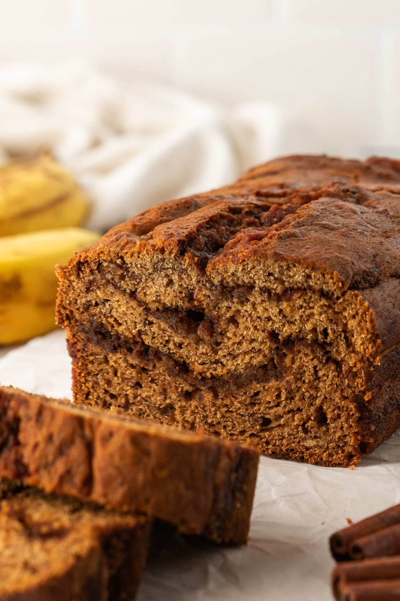 Cinnamon Swirl Banana Bread- Exclusive