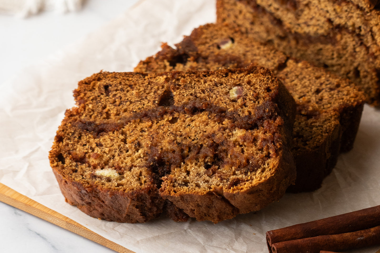 Cinnamon Swirl Banana Bread- Exclusive
