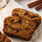Cinnamon Swirl Banana Bread- Exclusive